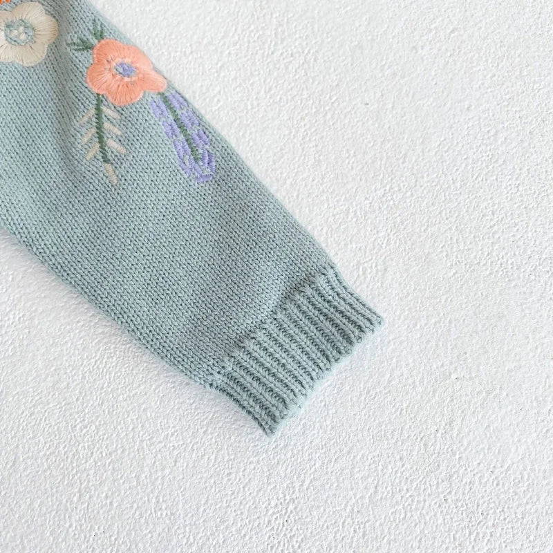 Conjunto Infantil Feminino Tricot Joana Lenogue