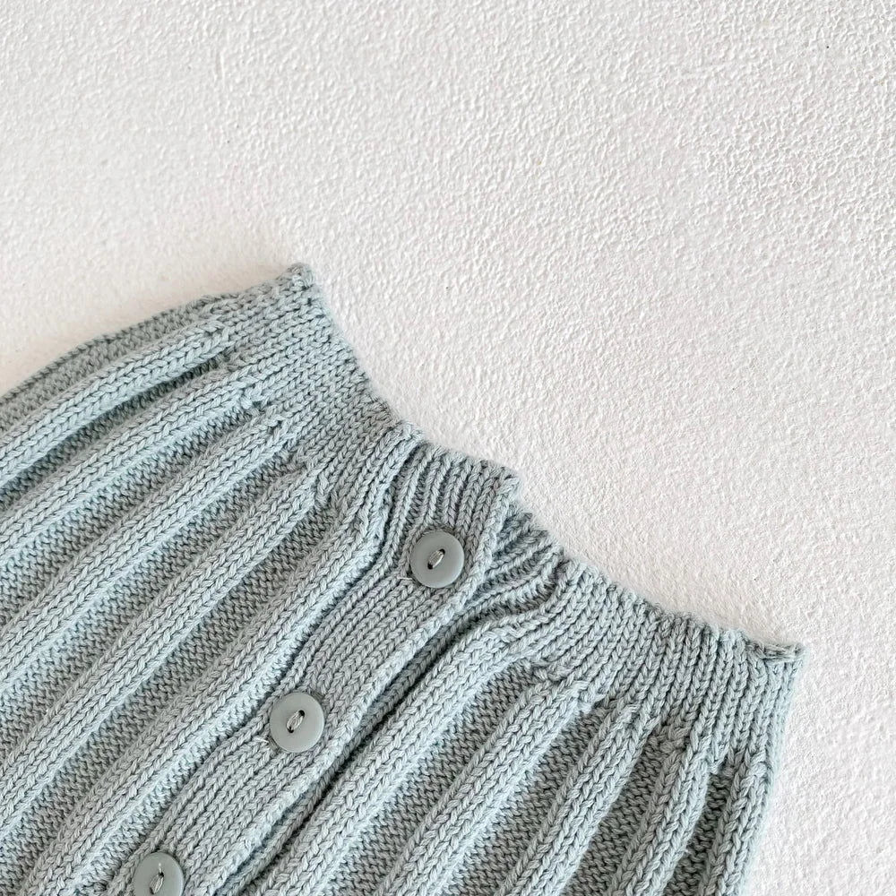 Conjunto Infantil Feminino Tricot Joana Lenogue