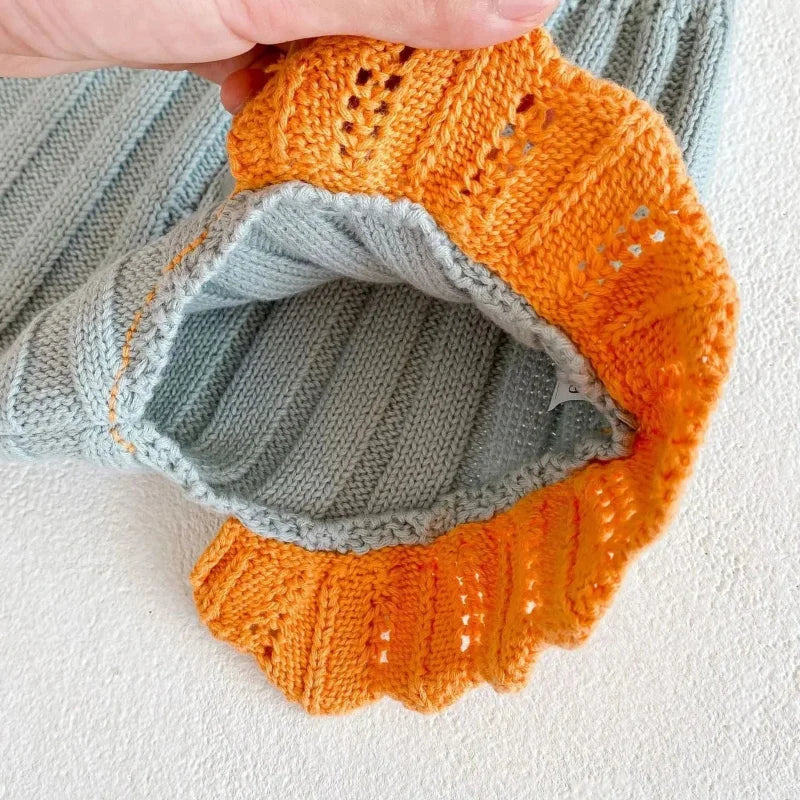 Conjunto Infantil Feminino Tricot Joana Lenogue