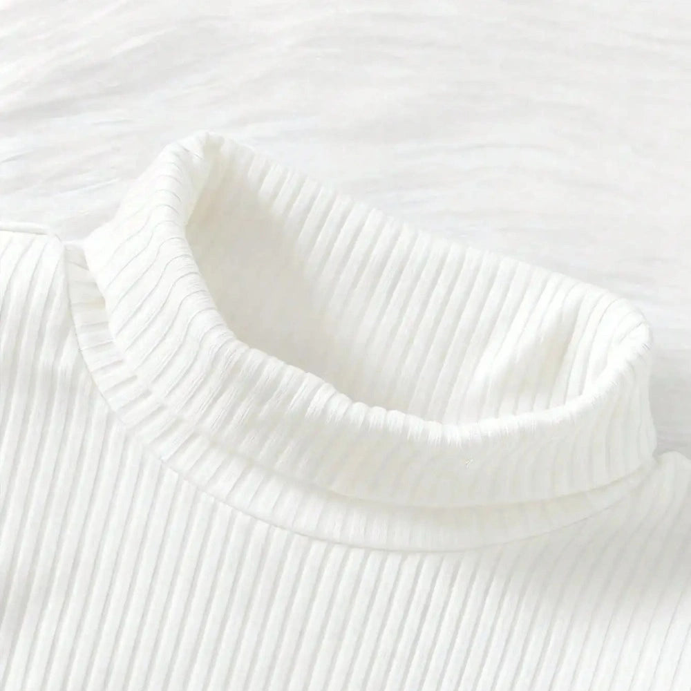 Conjunto Infantil Feminino Tricot Manga Lanterna Lenogue