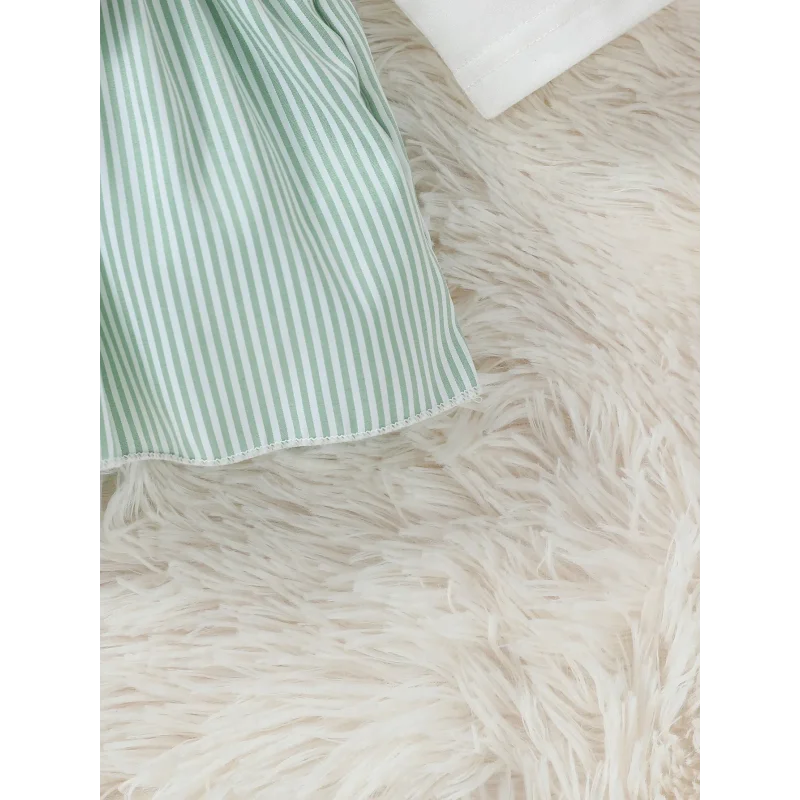 Conjunto Infantil Macacão Manga Longa Urso Bordado com Faixa Lenogue