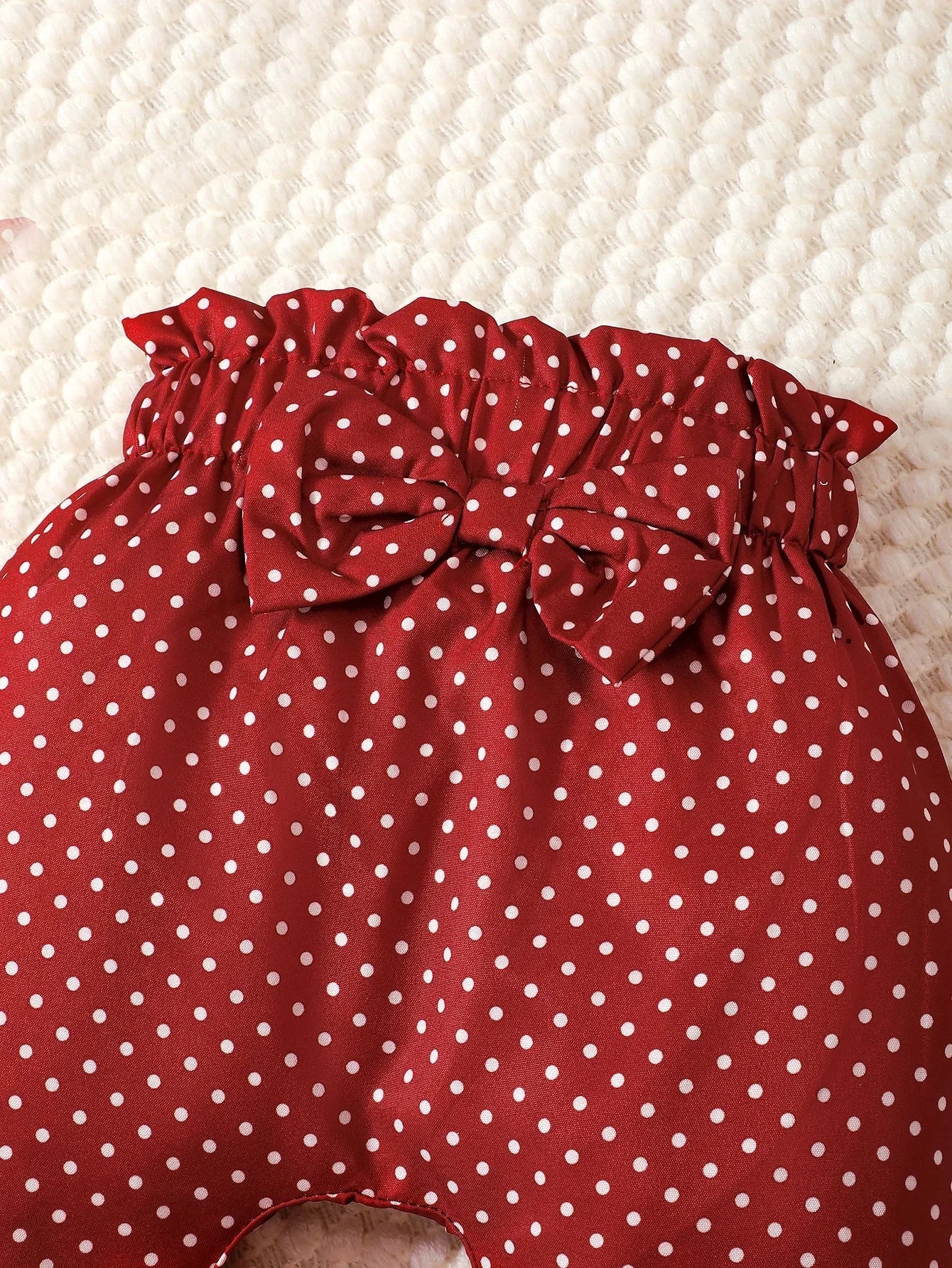 Conjunto Infantil Manga Longa Coelhinho Poá Tiara Belle Lenogue