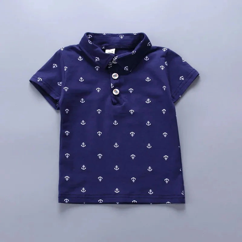 Conjunto Infantil Masculino Benjamin Azul Lenogue