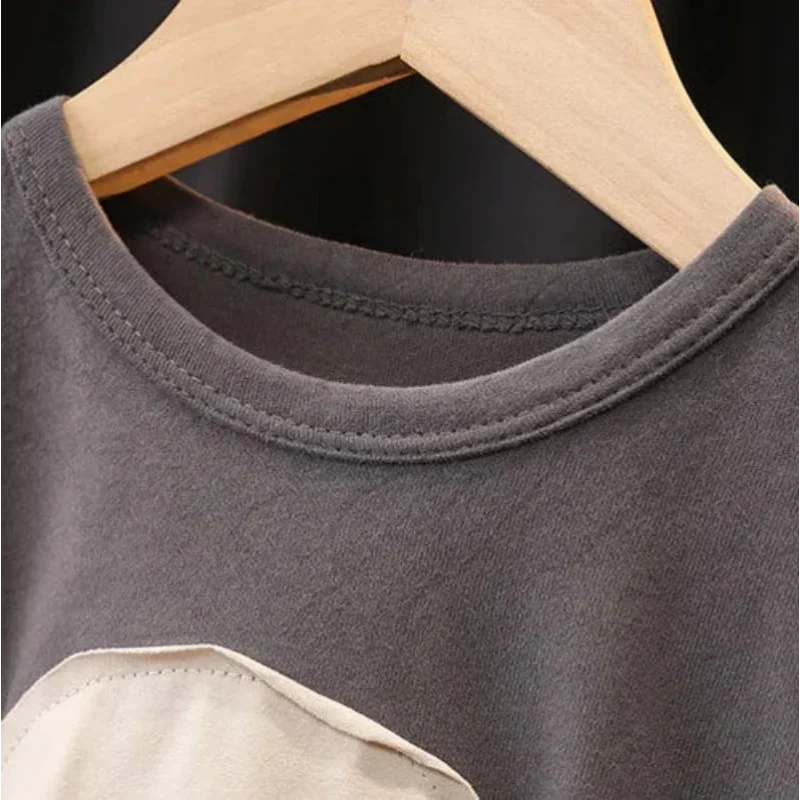 Conjunto Infantil Masculino Cinza Frederico Lenogue