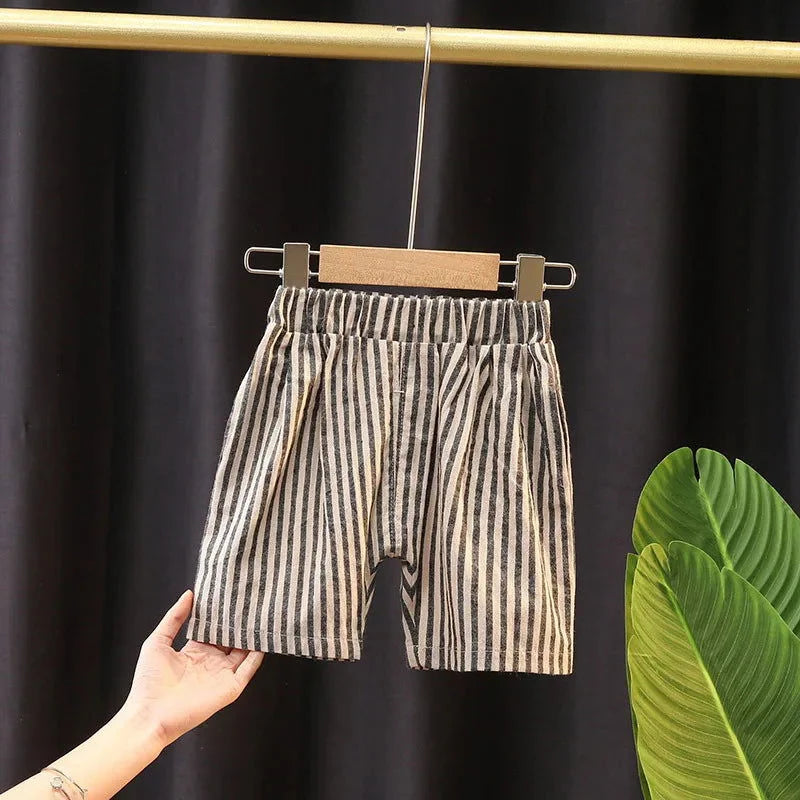 Conjunto Infantil Masculino Cinza Frederico Lenogue