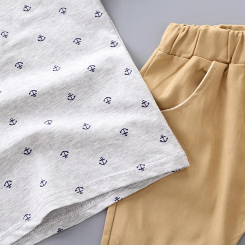 Conjunto Infantil Masculino Heitor Bege Lenogue