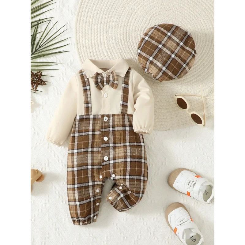 Conjunto Infantil Masculino Lapela Suspensórios Chapéu Lenogue