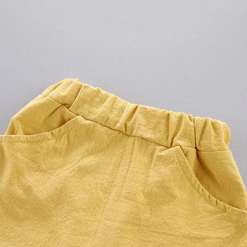 Conjunto Infantil Masculino Summer Boy Lenogue