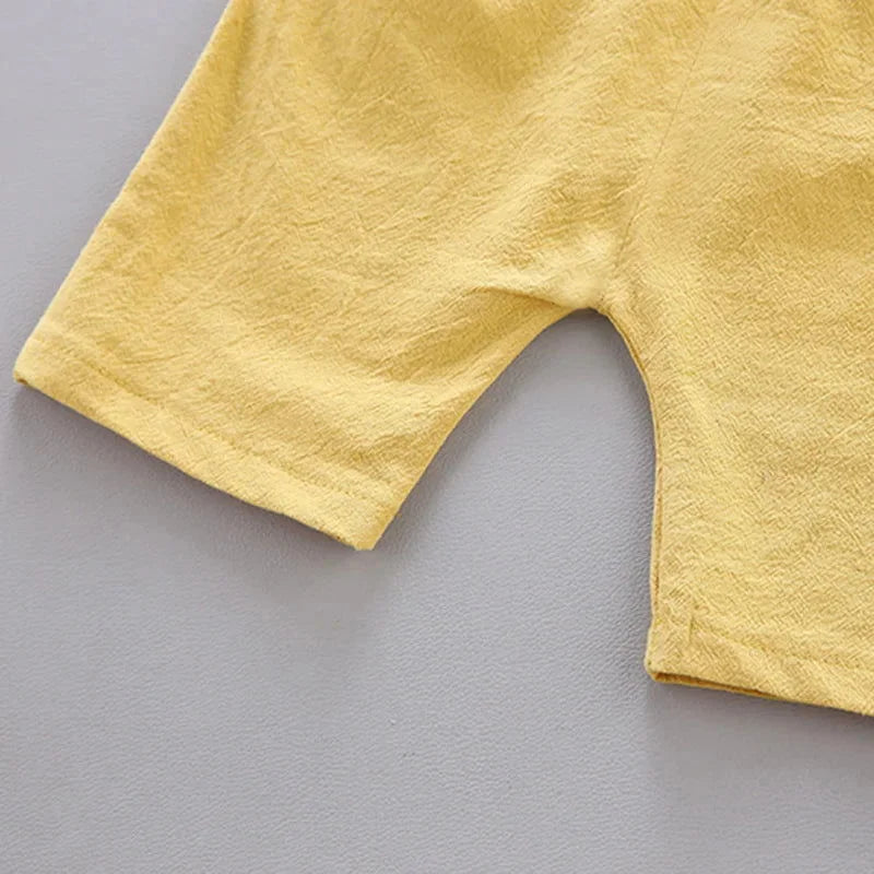 Conjunto Infantil Masculino Summer Boy Lenogue