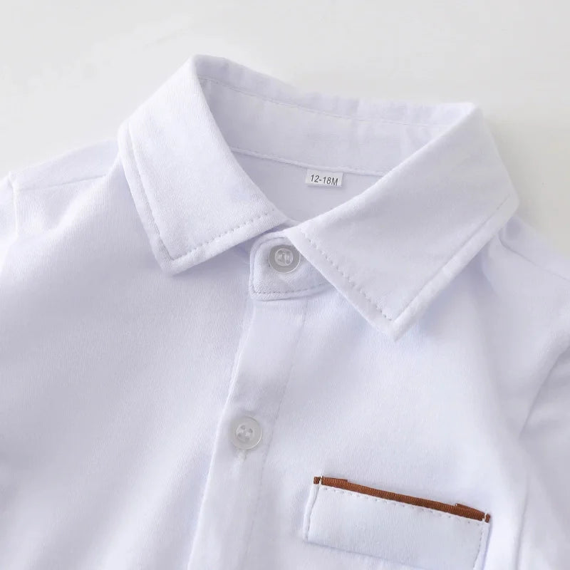 Conjunto Infantil Masculino Tommy Shelby Marrom Lenogue