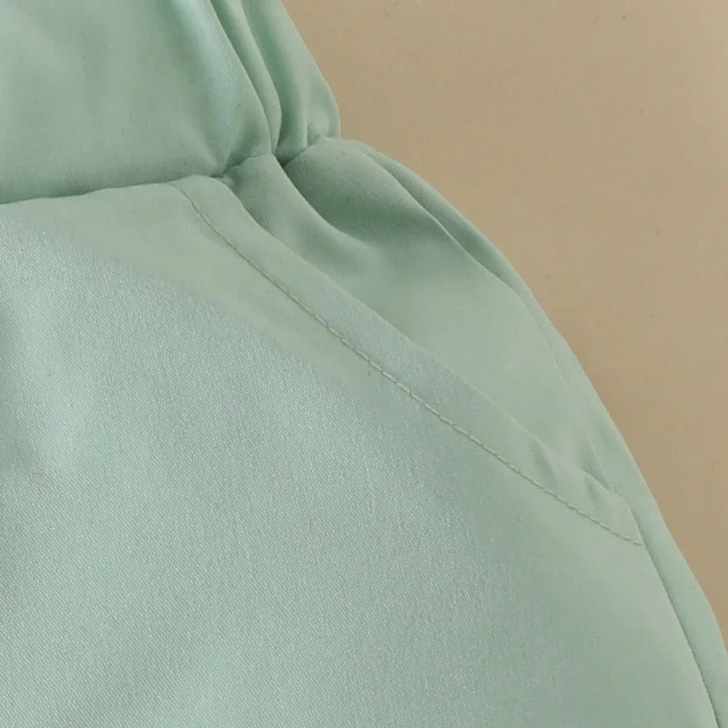 Conjunto Infantil Masculino Verde com Suspensório Lenogue