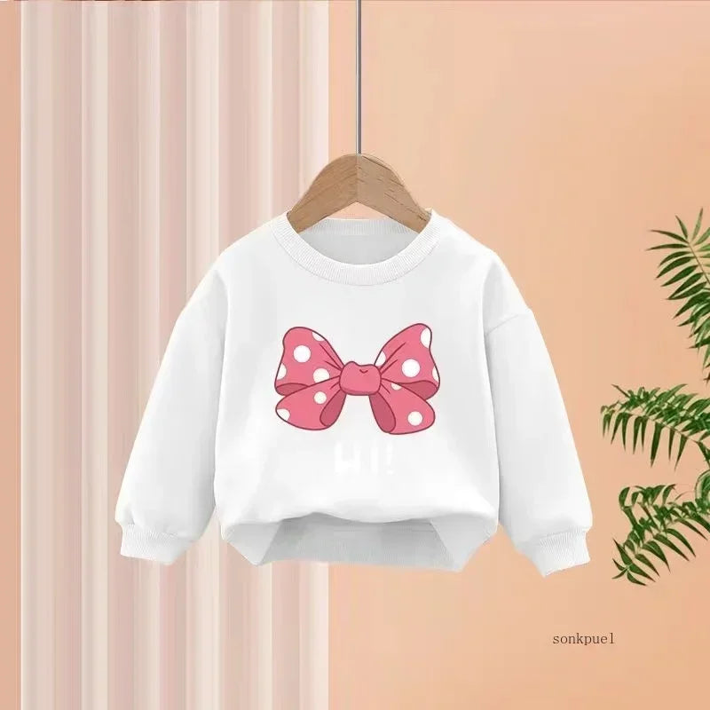 Conjunto Infantil Moletom Capuz Algodão Estampado Mignonne Lenogue