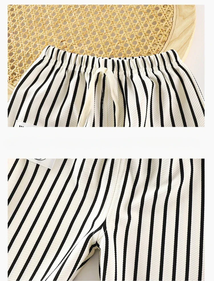 Conjunto Infantil Moletom Gola Redonda Algodão Souple Lenogue