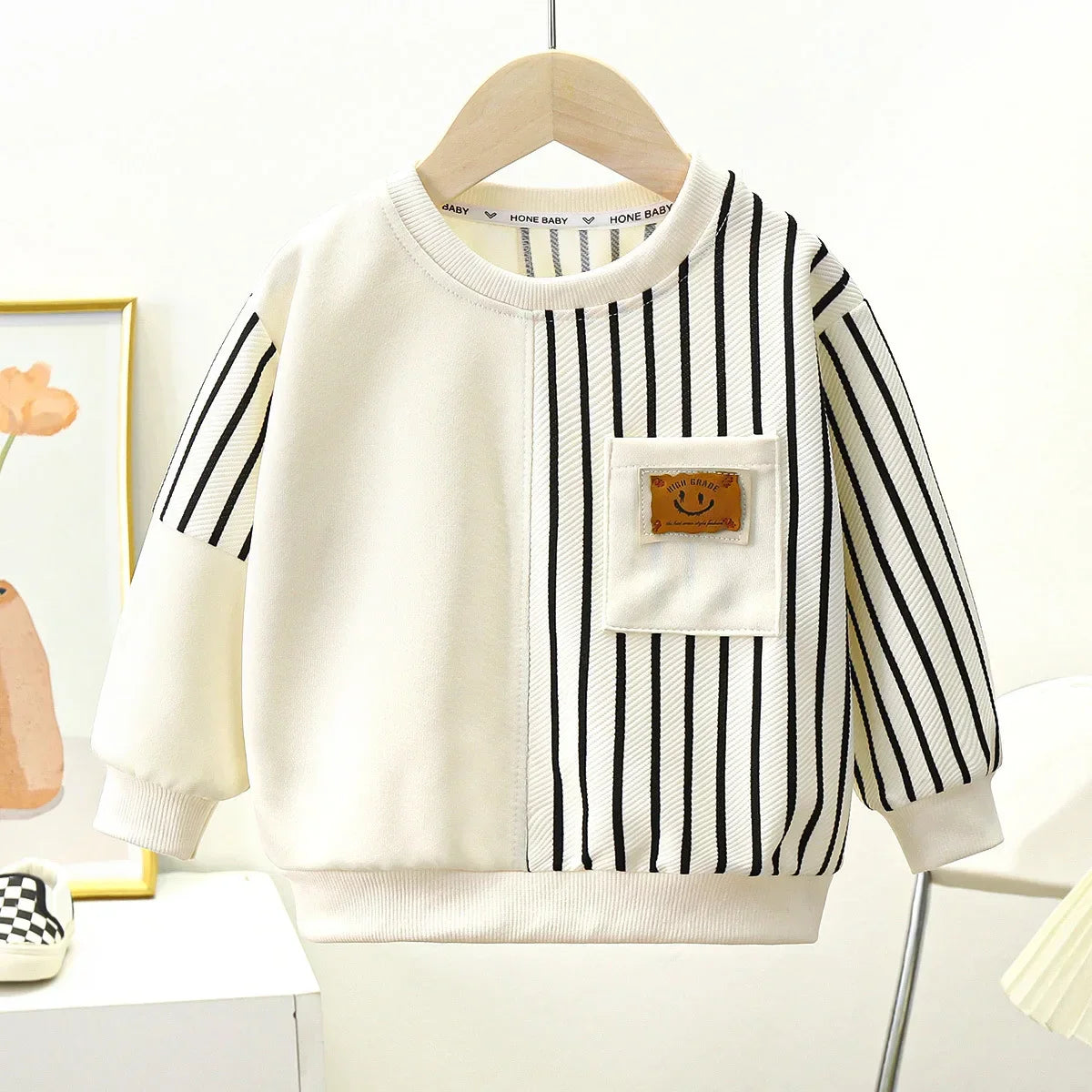 Conjunto Infantil Moletom Gola Redonda Algodão Souple Lenogue