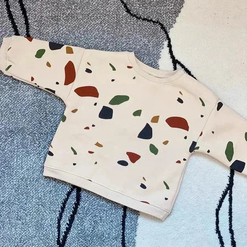 Conjunto Infantil Moletom La Nature Lenogue