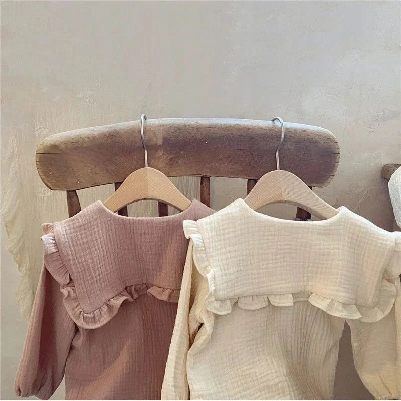 Conjunto Infantil Navy Blommer e Blusa Lenogue