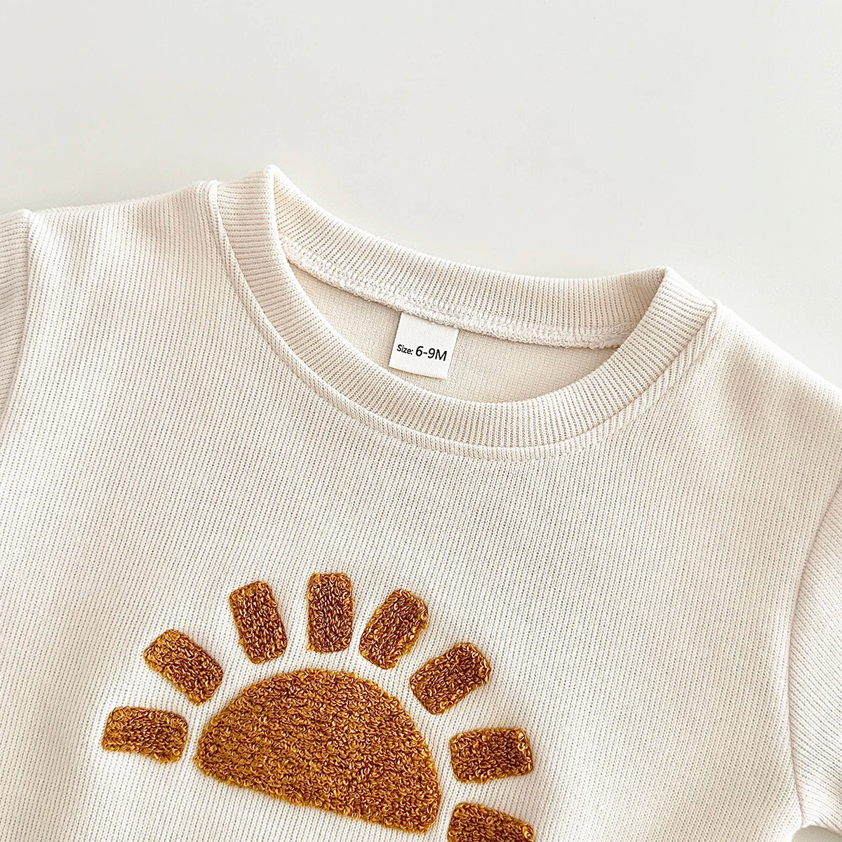 Conjunto Infantil Pelúcia Manga Longa Algodão Estampado Lenogue