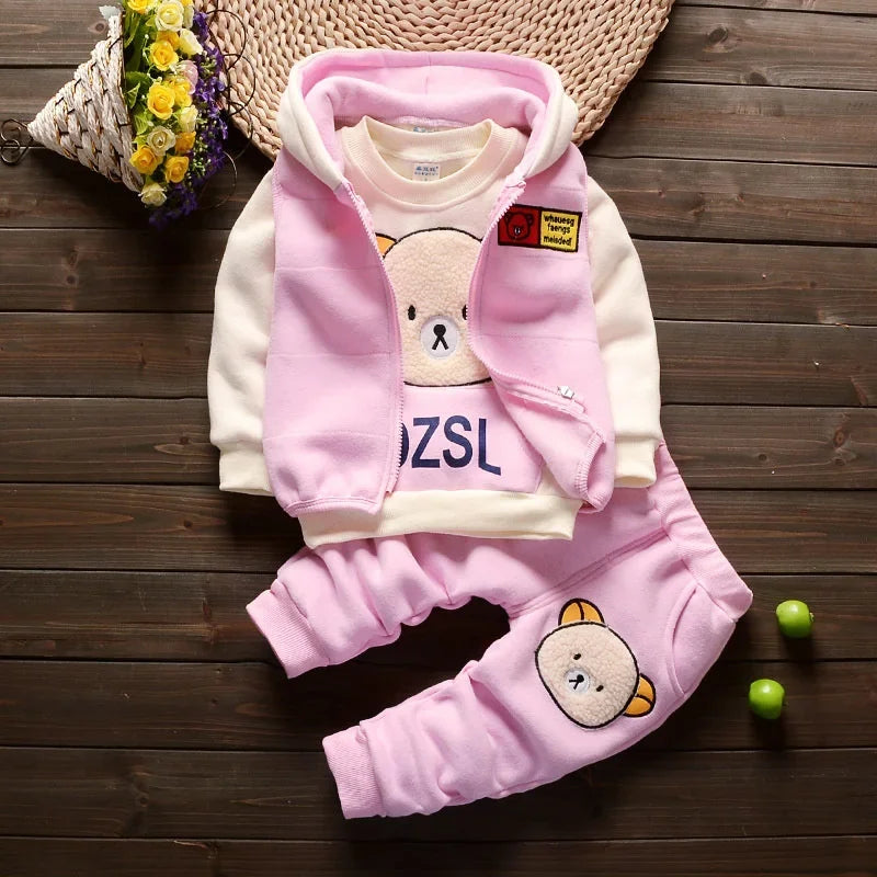 Conjunto Infantil Pijama Flanela Fleece Cartoon Rêve Lenogue