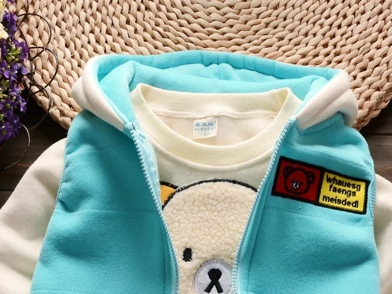 Conjunto Infantil Pijama Flanela Fleece Cartoon Rêve Lenogue