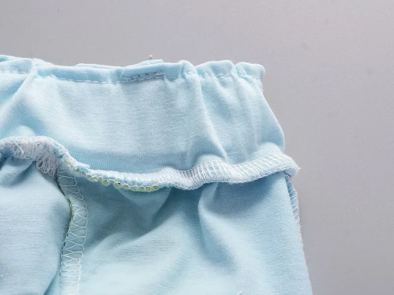 Conjunto Infantil Regata com Shorts Modelo Cartoon Lenogue
