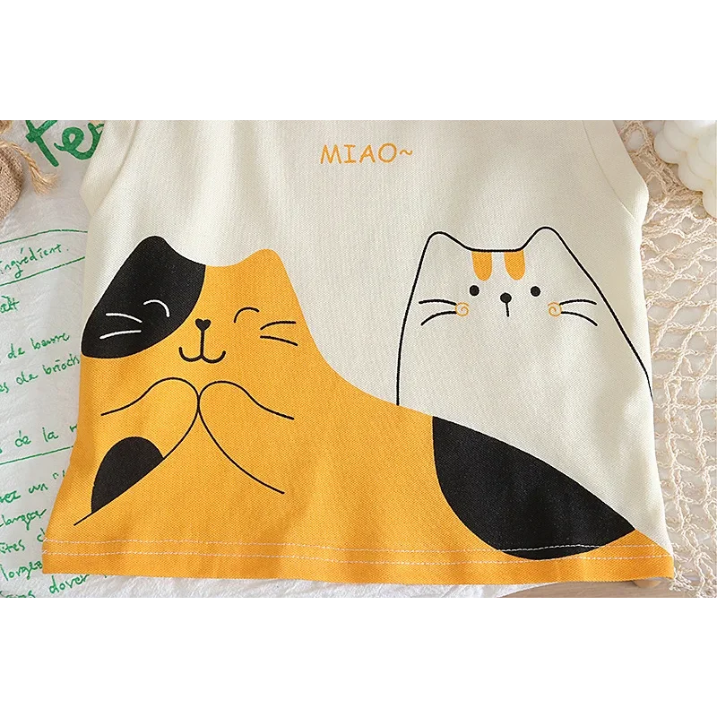 Conjunto Infantil Regata com Shorts Modelo Cartoon Lenogue