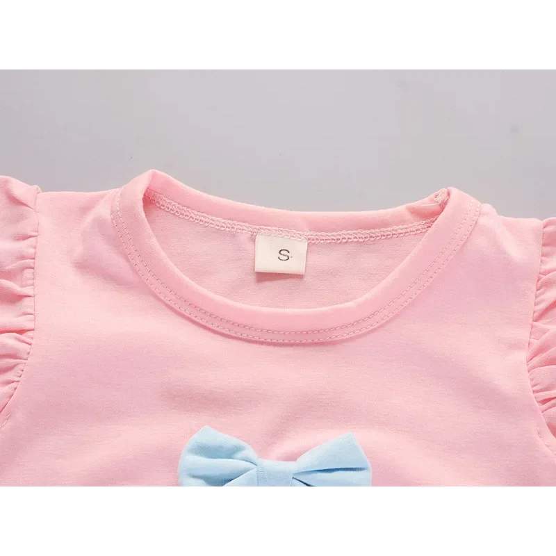 Conjunto Infantil Regata com Shorts Modelo Cartoon Lenogue