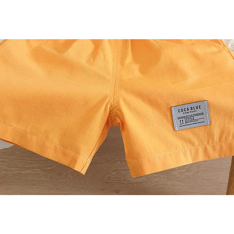 Conjunto Infantil Regata com Shorts Modelo Cartoon Lenogue