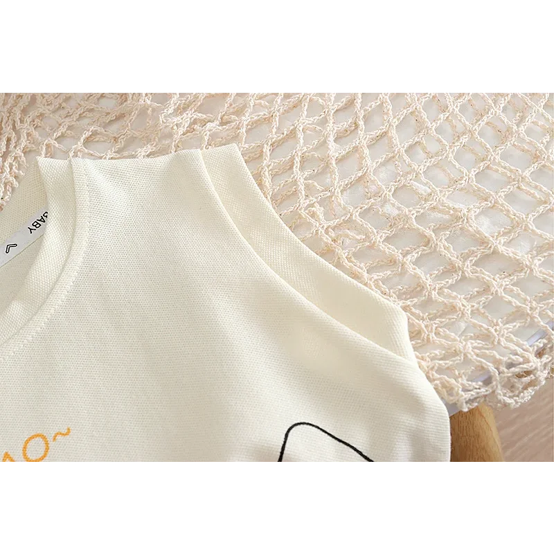 Conjunto Infantil Regata com Shorts Modelo Cartoon Lenogue