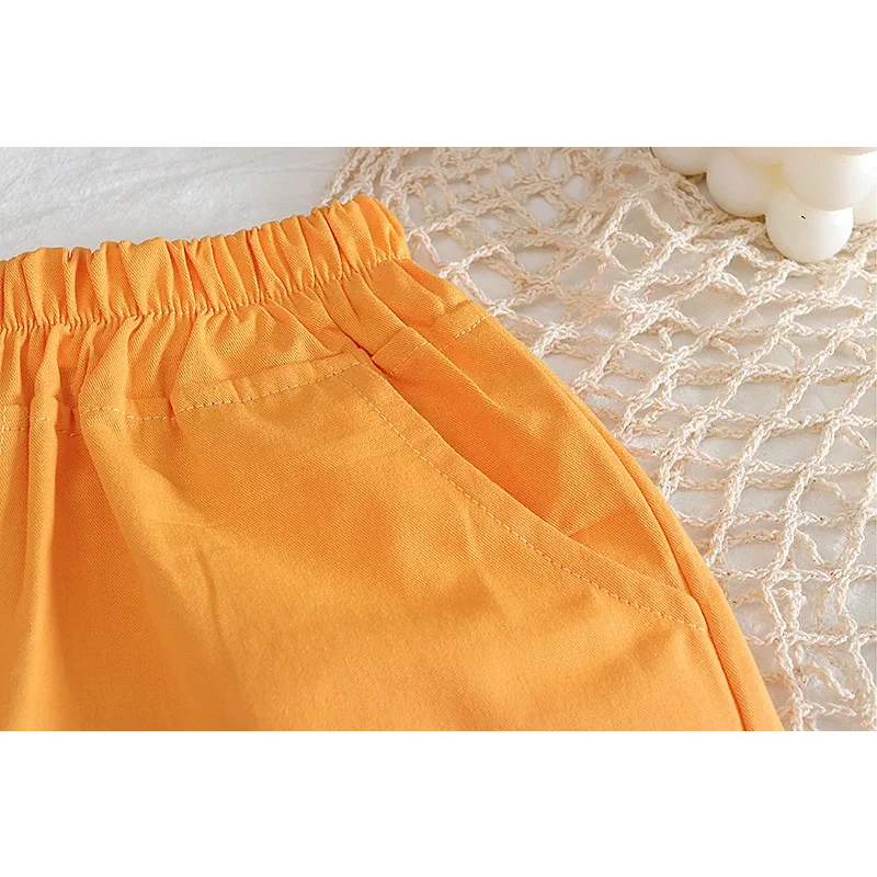 Conjunto Infantil Regata com Shorts Modelo Cartoon Lenogue