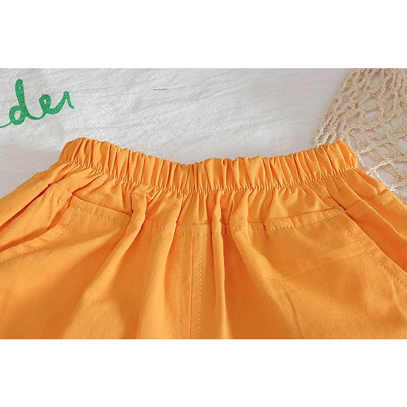 Conjunto Infantil Regata com Shorts Modelo Cartoon Lenogue