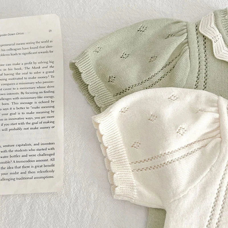 Conjunto Infantil Tricot Marshmallow Lenogue