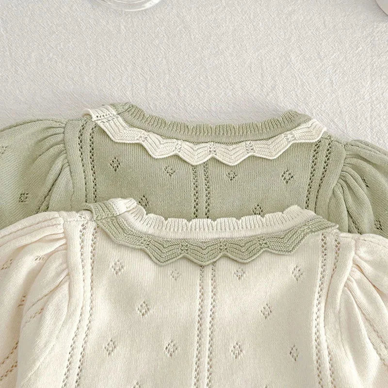 Conjunto Infantil Tricot Marshmallow Lenogue