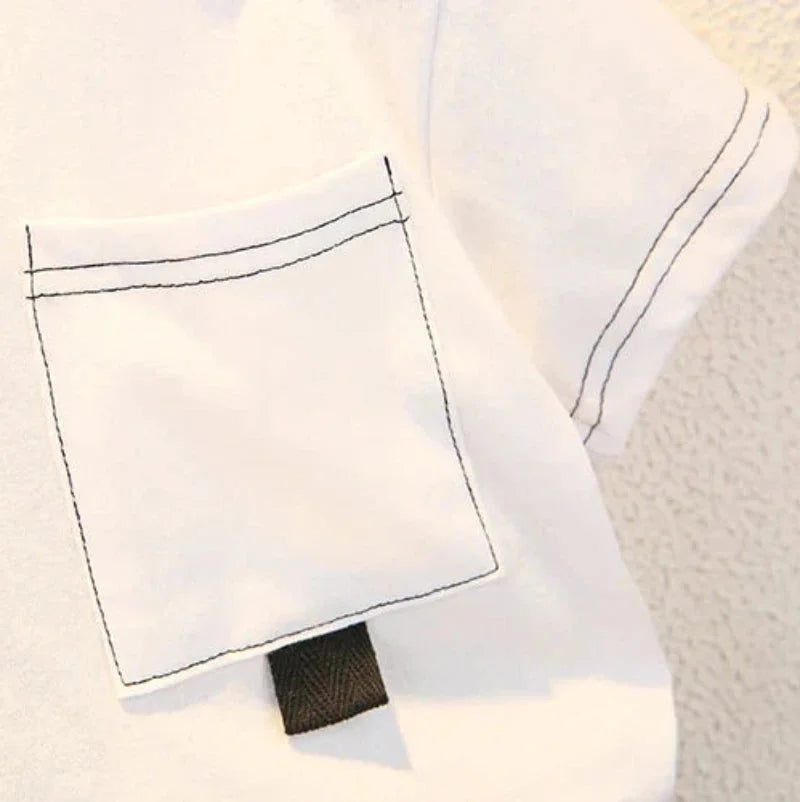 Conjunto Infantil Tshirt Masculino Gabriel Lenogue