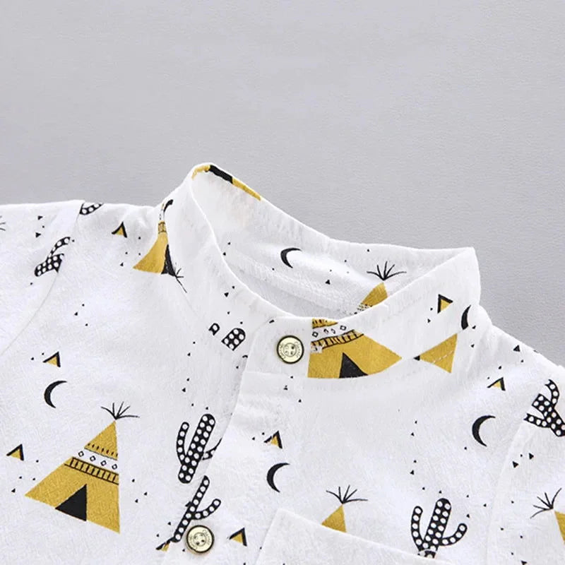Conjunto Luxuoso Summer Boy Lenogue