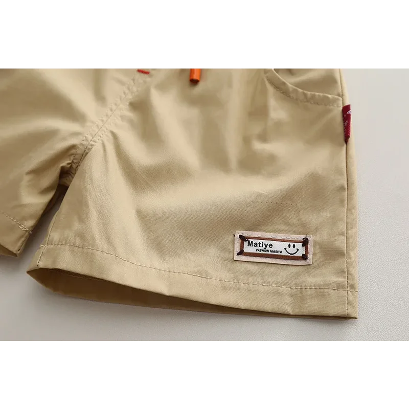 Conjunto Polo Infantil Modelo Cartoon de Urso Lenogue