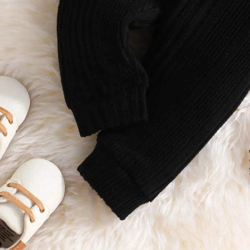 Conjunto Roupa Infantil Menino Suéter e Calça Térmico Lenogue