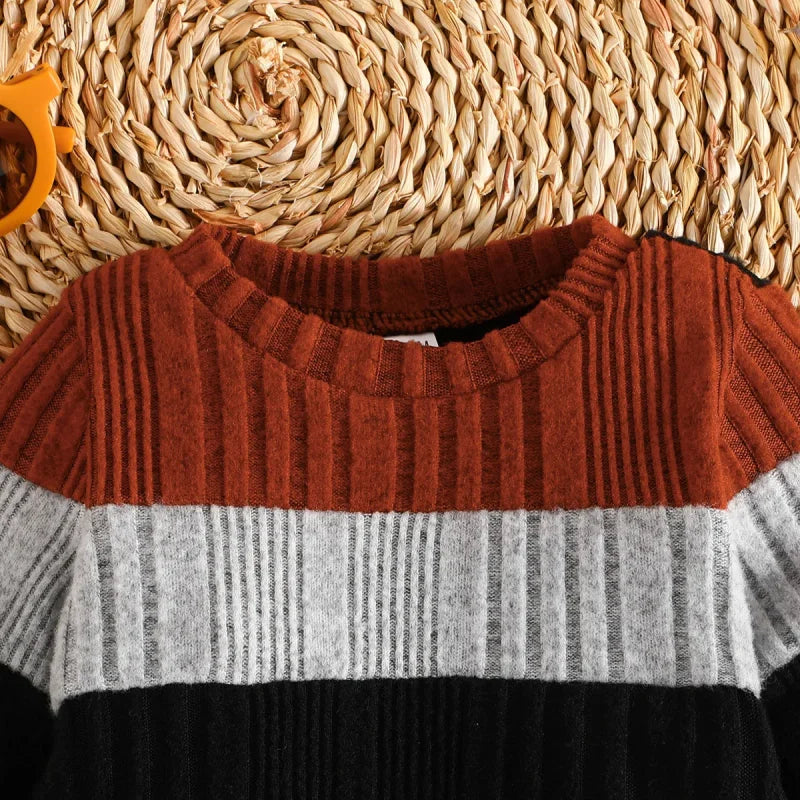 Conjunto Roupa Infantil Menino Suéter e Calça Térmico Lenogue