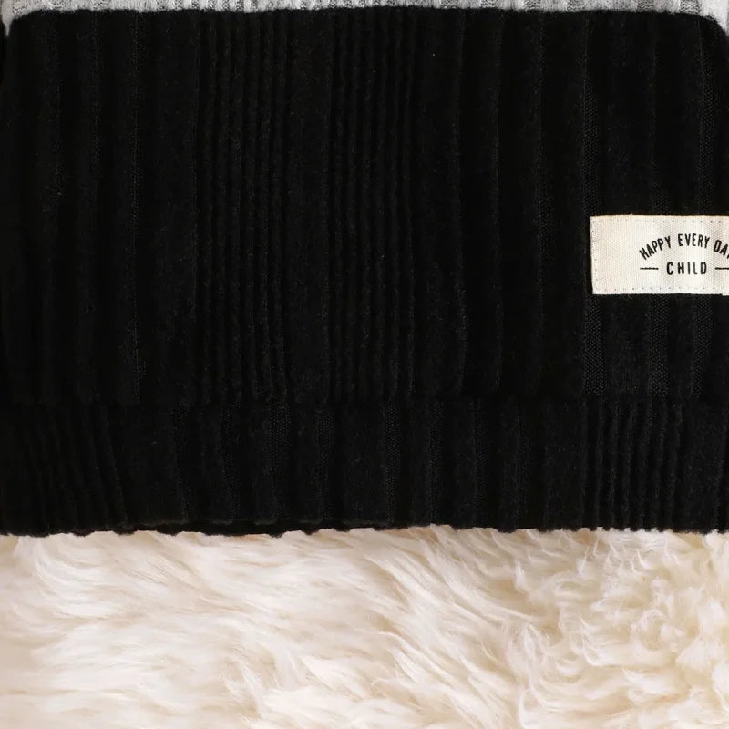 Conjunto Roupa Infantil Menino Suéter e Calça Térmico Lenogue