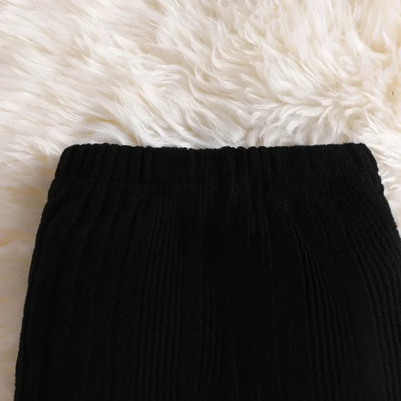 Conjunto Roupa Infantil Menino Suéter e Calça Térmico Lenogue