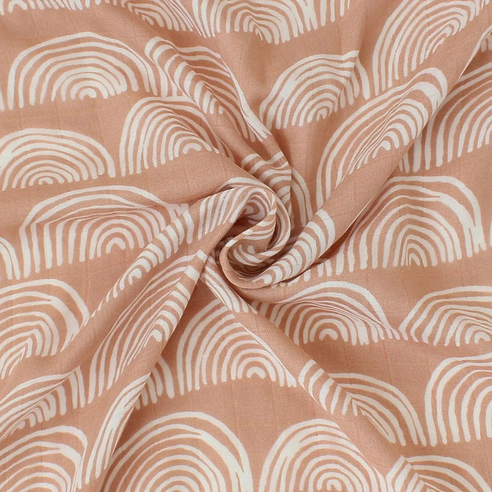 Cueiro Infantil Muslin Algodão e Bambu Lenogue