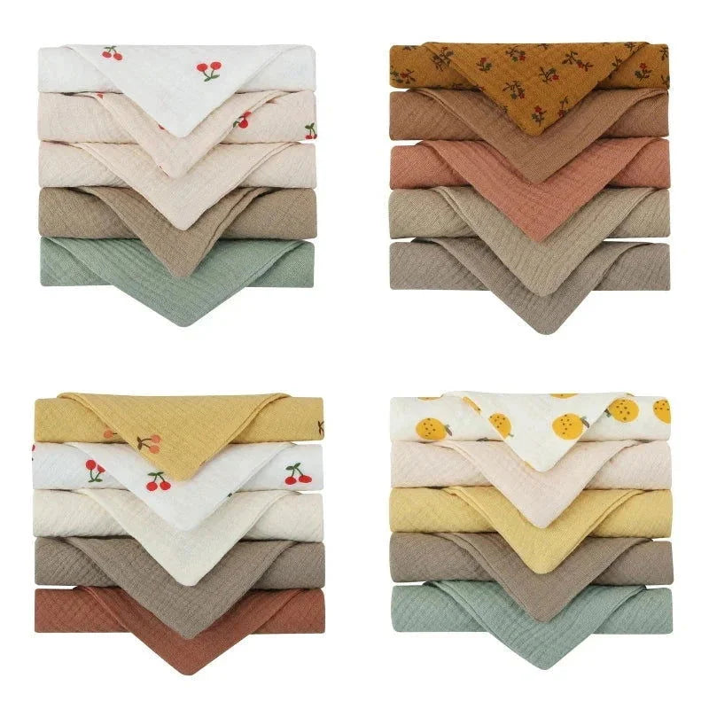 Fraldinha Infantil de Boca 5 Peças Lenogue