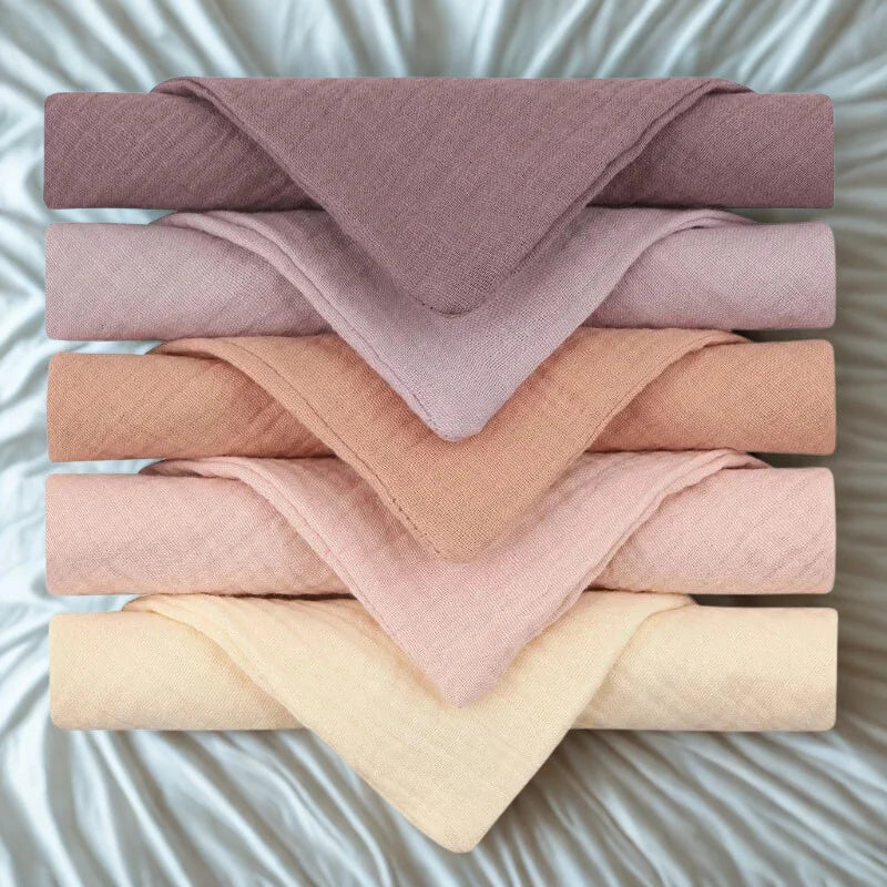 Fraldinha Infantil de Boca 5 Peças Lenogue Mix 05