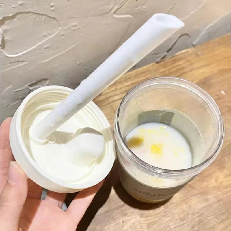 Garrafa Infantil com Canudo e Capa Lenogue