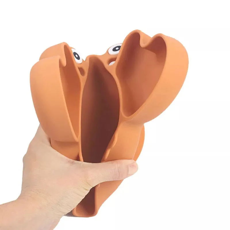 Kit Infantil Introdução Alimentar Caranguejo Lenogue