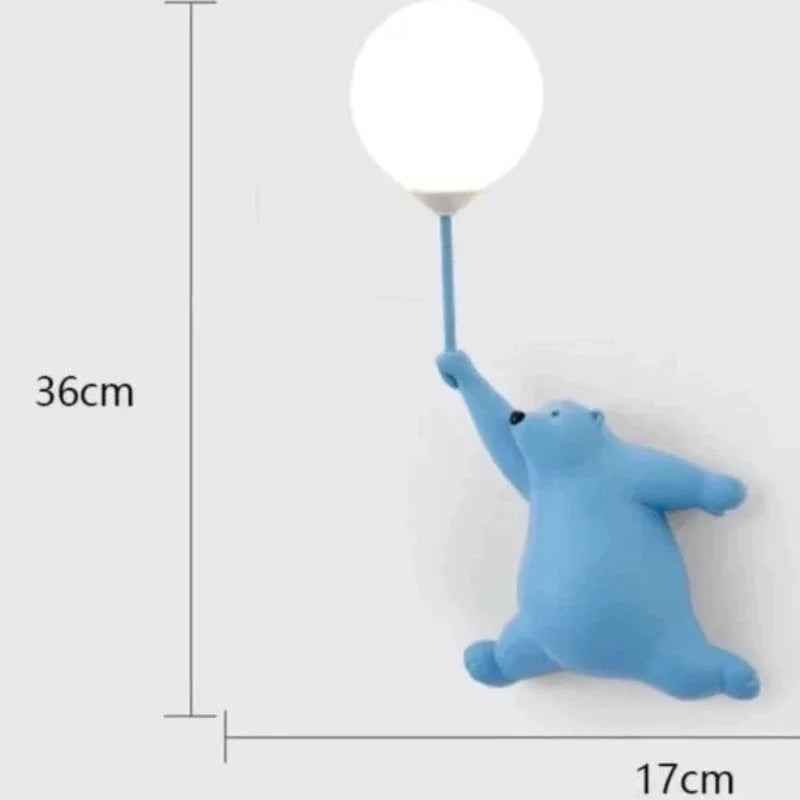 Luminária Infantil Arandela Moderna Lenogue