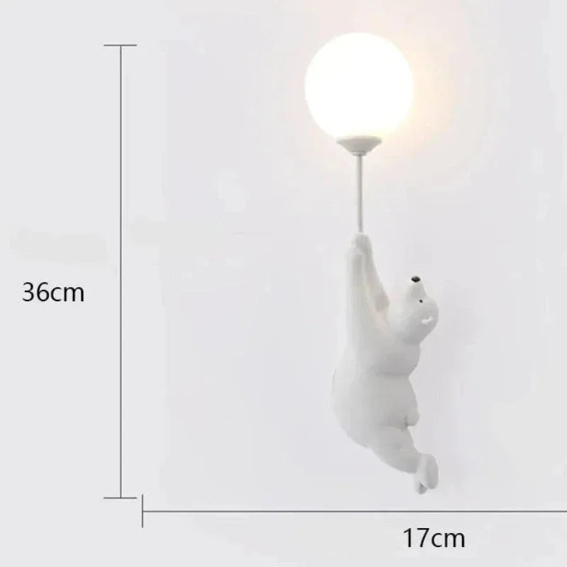 Luminária Infantil Arandela Moderna Lenogue