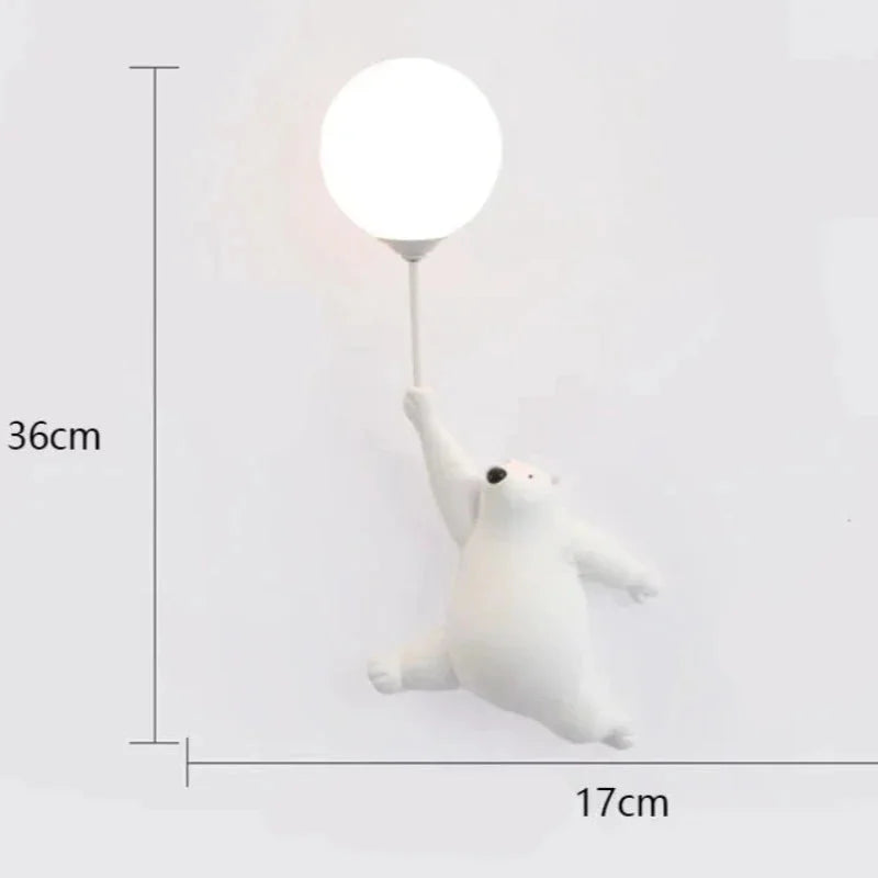 Luminária Infantil Arandela Moderna Lenogue