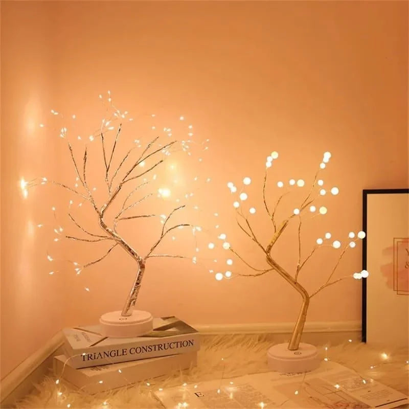 Luminária Infantil árvore de Led Multicolorido Lenogue