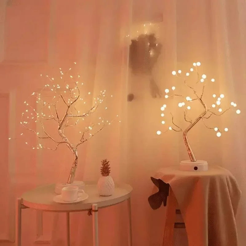Luminária Infantil árvore de Led Multicolorido Lenogue