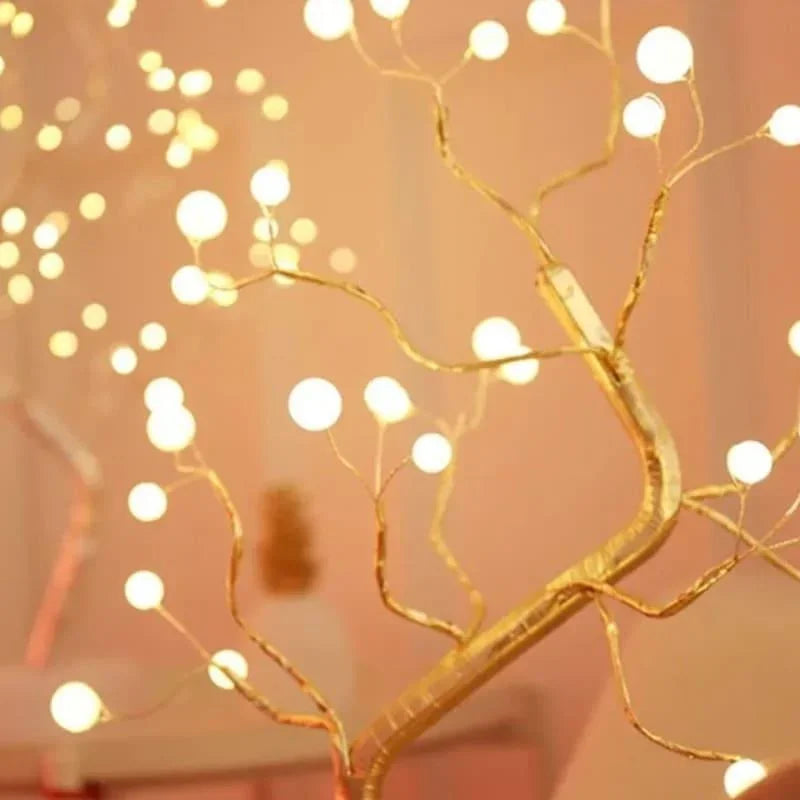 Luminária Infantil árvore de Led Multicolorido Lenogue
